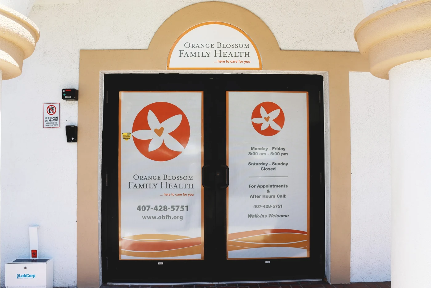 Orange Blossom Family Health Downtown Orlando